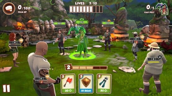 Jumanji: The Curse Returns - Welcome to the Jungle screenshot 3