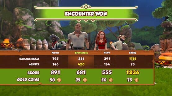 Jumanji: The Curse Returns - Welcome to the Jungle screenshot 2