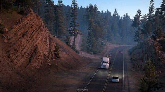 American Truck Simulator: Montana screenshot 1