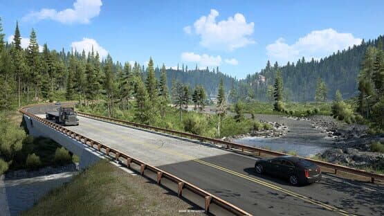 American Truck Simulator: Montana screenshot 3