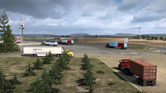 American Truck Simulator: Montana screenshot 6