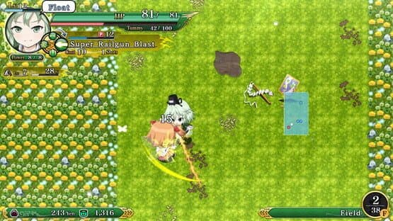 Touhou Genso Wanderer Reloaded: Tojiko Soga screenshot 8