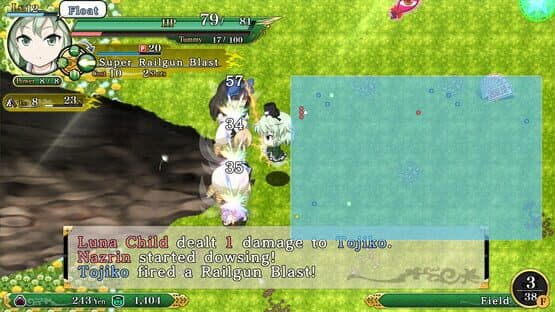 Touhou Genso Wanderer Reloaded: Tojiko Soga screenshot 9