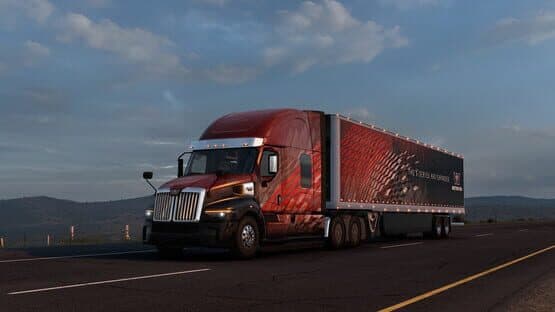 American Truck Simulator: Western Star 57X screenshot 2