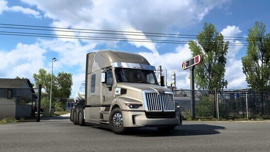 American Truck Simulator: Western Star 57X screenshot 13