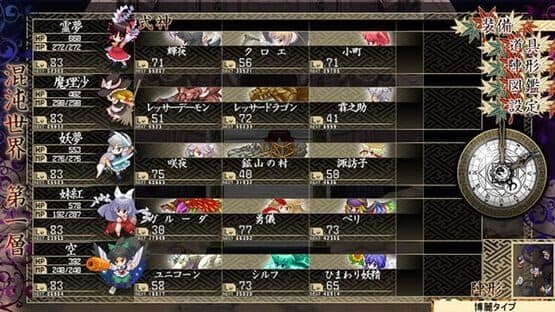 Touhou Genso Maroku: Matsuri screenshot 5