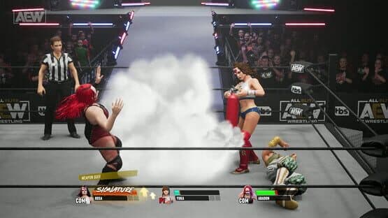 All Elite Wrestling: Fight Forever screenshot 3