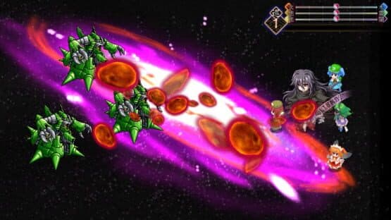 Touhou Genso Maroku W: The Devil of Decline - Shikigami Additional Contents screenshot 3