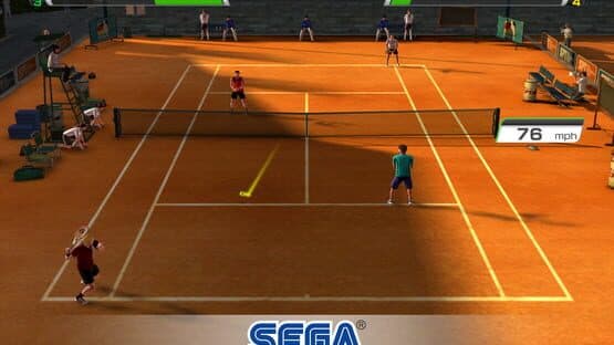 Virtua Tennis Challenge screenshot 7