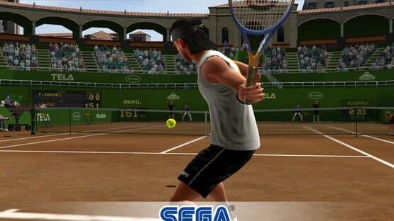 Virtua Tennis Challenge screenshot 8