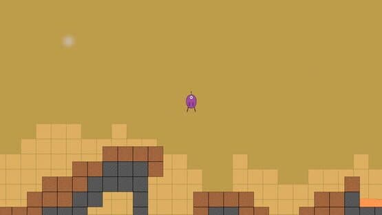 Squeen's Adventure 2: Crash on Mars screenshot 1