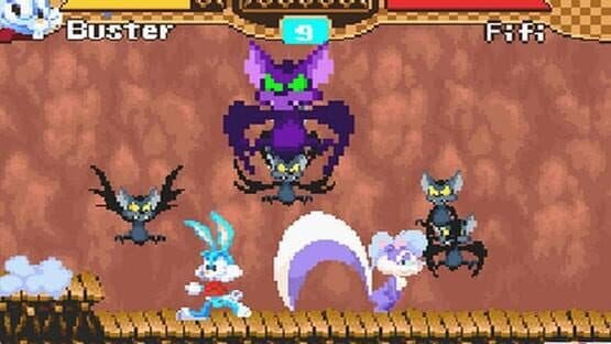 Tiny Toon Adventures: Scary Dreams screenshot 2