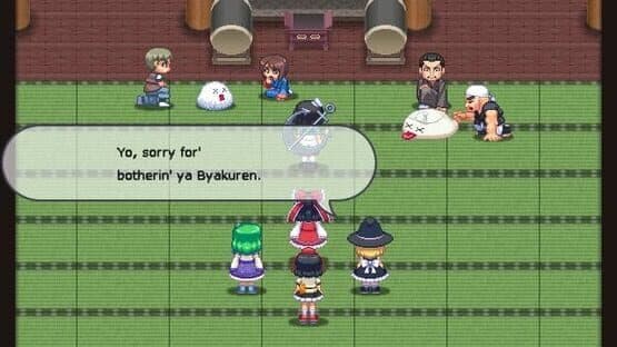 Touhou Soujinengi V & Touhou Genso Maroku W Double Pack screenshot 11