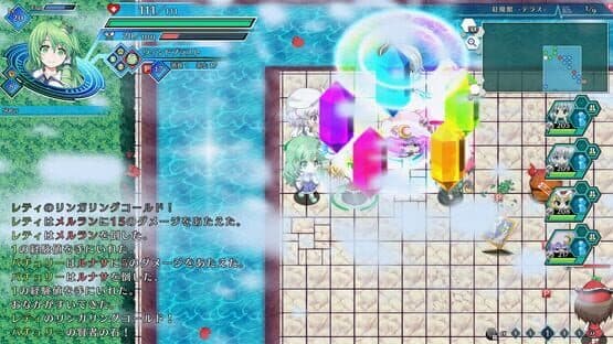Touhou Genso Wanderer: Lotus Labyrinth - Lotus Friends screenshot 13