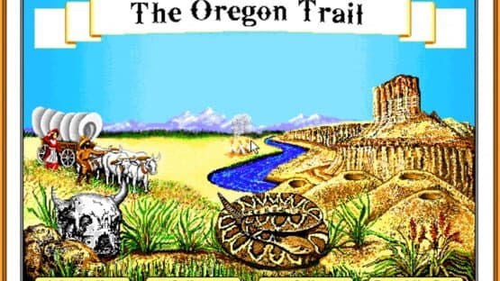 The Oregon Trail Deluxe screenshot 1