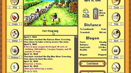 The Oregon Trail Deluxe screenshot 2