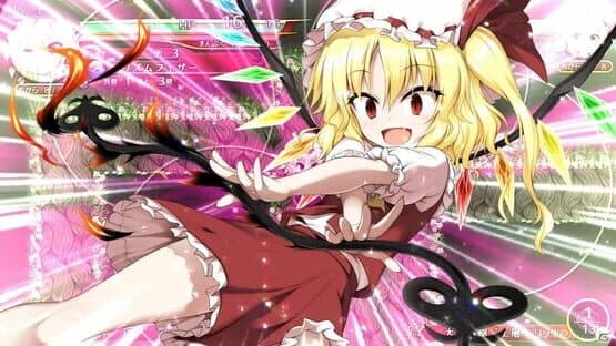 Touhou Genso Wanderer Reloaded: Flandre Scarlet screenshot 12