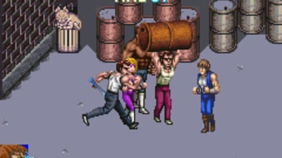 Double Dragon Advance screenshot 1