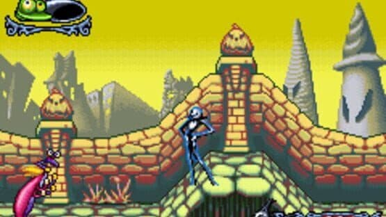 Tim Burton's The Nightmare Before Christmas: The Pumpkin King screenshot 4