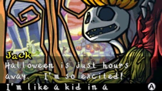 Tim Burton's The Nightmare Before Christmas: The Pumpkin King screenshot 6