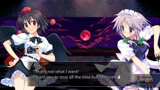 Genso Rondo: Additional character "Aya Shameimaru" screenshot 1