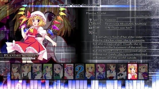 Genso Rondo: Additional character "Flandre Scarlet" screenshot 3