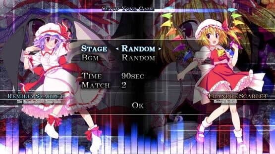 Genso Rondo: Additional character "Flandre Scarlet" screenshot 1