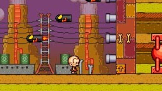 Super Genjin 2 screenshot 1