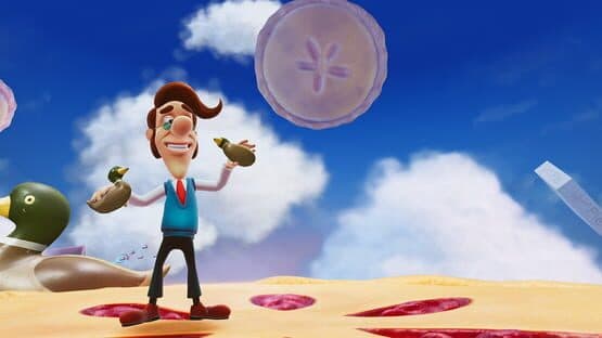 Nickelodeon All-Star Brawl: Hugh Neutron screenshot 4