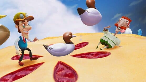 Nickelodeon All-Star Brawl: Hugh Neutron screenshot 2