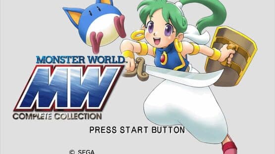 Sega Ages 2500 Vol. 29: Monster World Complete Collection screenshot 1