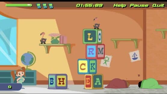 Kim Possible: A Sitch in Time - Episode 2: Past screenshot 1