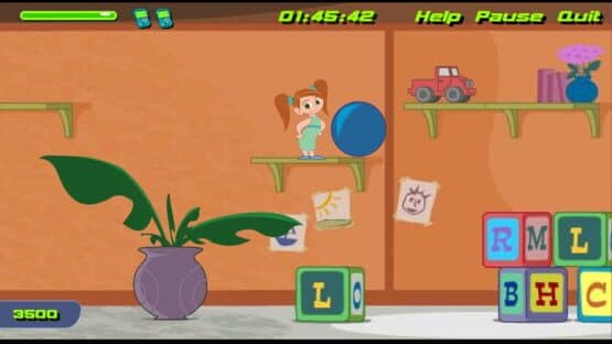 Kim Possible: A Sitch in Time - Episode 2: Past screenshot 2