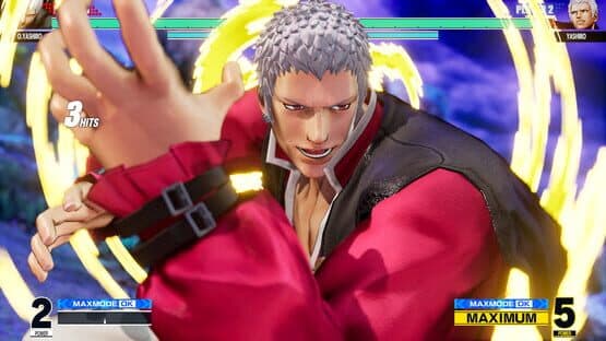 The King of Fighter XV: Characters - Team Awakened Orochi screenshot 1