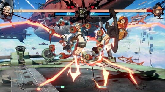 Guilty Gear: Strive - Additional Character 6: Bridget screenshot 5