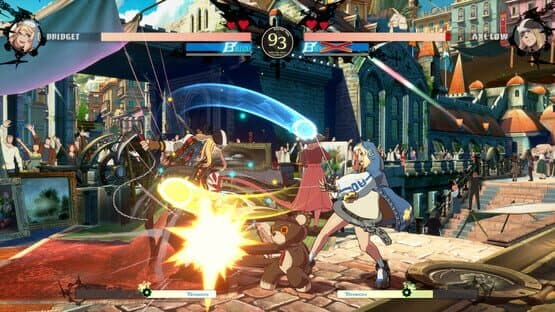 Guilty Gear: Strive - Additional Character 6: Bridget screenshot 3