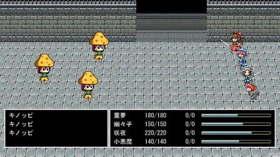 Touhou JRPG screenshot 2