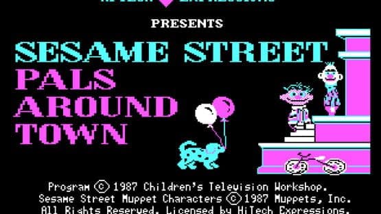 Sesame Street Pals Around Town screenshot 2