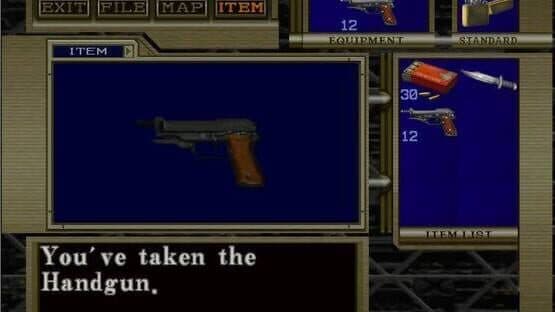 Resident Evil Code: Veronica screenshot 2