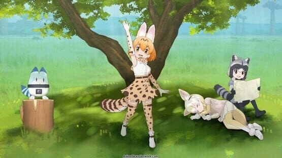 Kemono Friends 3: Planet Tours screenshot 4