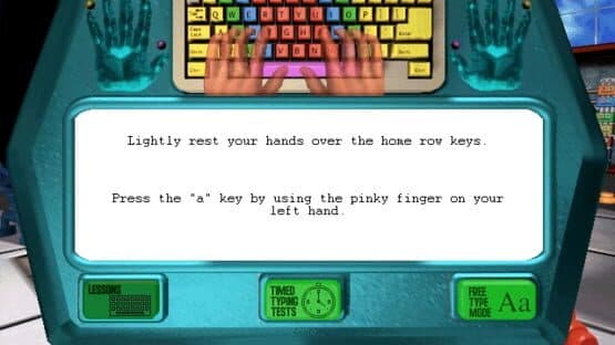 JumpStart Typing screenshot 1
