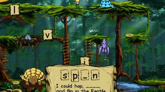 JumpStart Spelling screenshot 3
