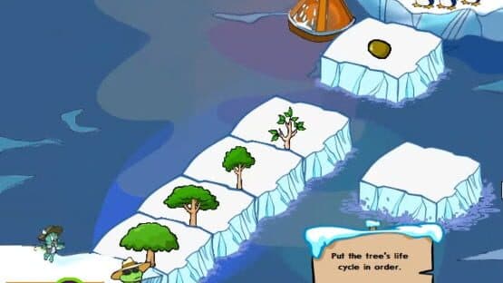 JumpStart Advanced 2nd Grade screenshot 1