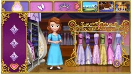 Sofia the First: Sofia's New Friends screenshot 1
