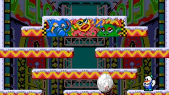 Snow Bros.: Nick & Tom screenshot 1