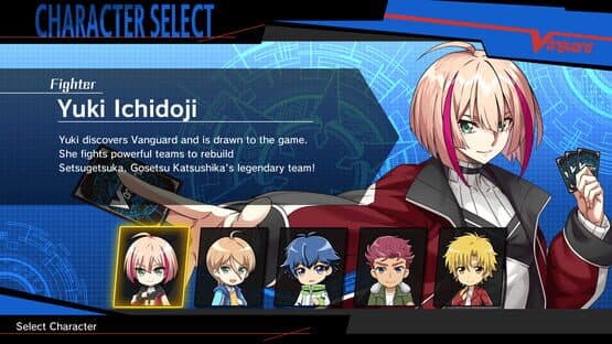 Cardfight!! Vanguard: Dear Days screenshot 1