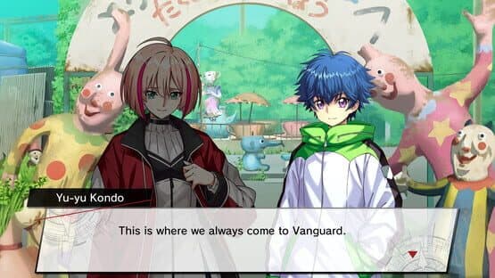 Cardfight!! Vanguard: Dear Days screenshot 3