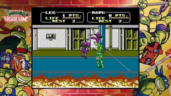 Teenage Mutant Ninja Turtles: The Cowabunga Collection screenshot 7