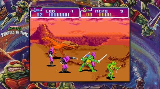 Teenage Mutant Ninja Turtles: The Cowabunga Collection screenshot 9