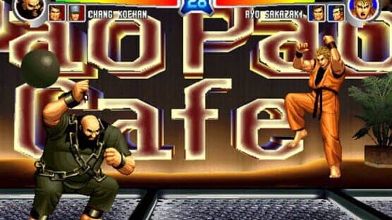 The King of Fighters '94 Re-bout screenshot 3